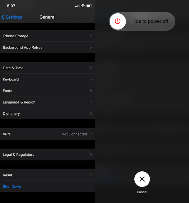 How to Hard Reset iPhone X: Soft Reset