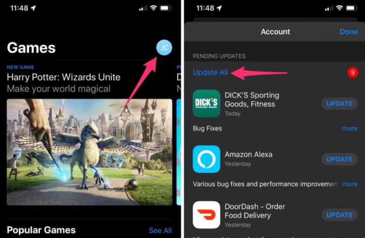 How To Update Apps on iPhone and iPad?