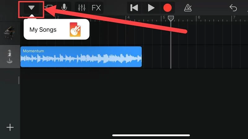 GarageBand App