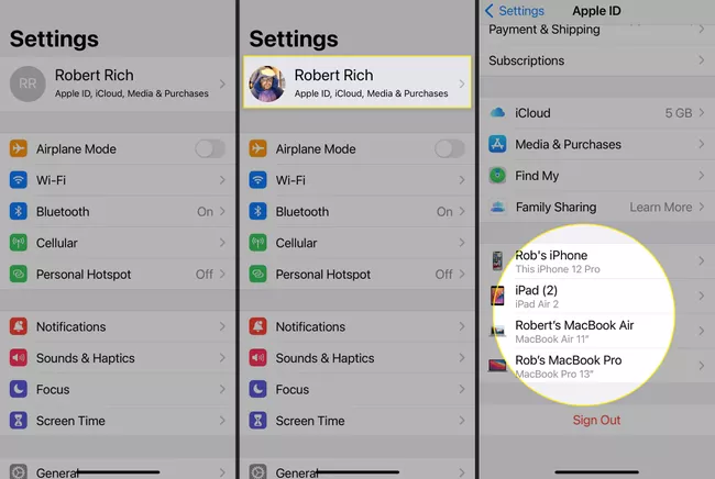 How to Remove a Device From Apple ID