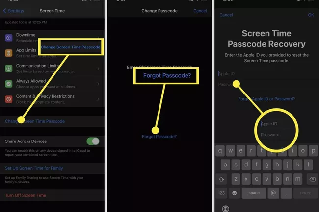 How to Delete Screen Time Data on iPhone