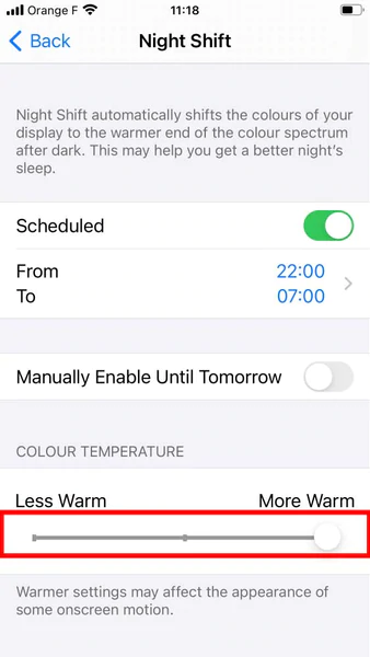 How to Turn Off Blue Light on iPhone