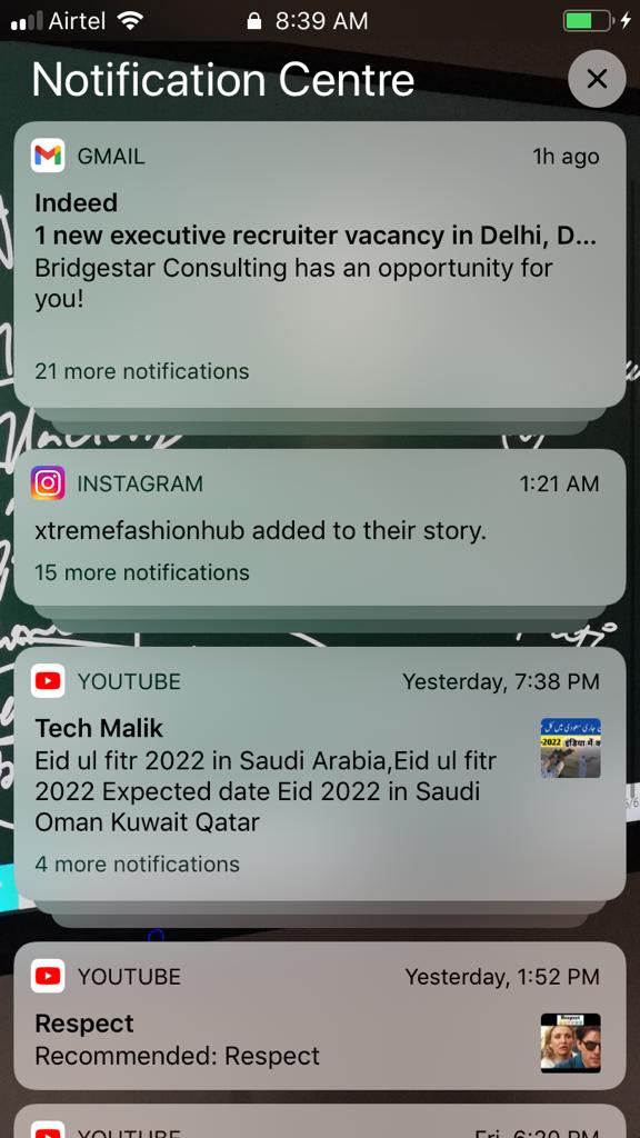 How to See Old Notifications on iPhone