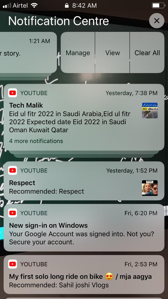 How to See Old Notifications on iPhone