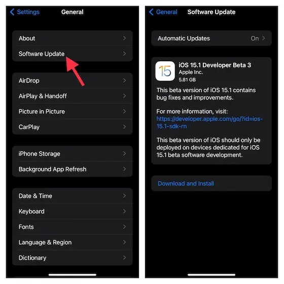 How to Fix Last Line No Longer Available on iPhone 13
