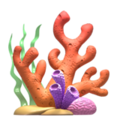 Face with hand over mouth