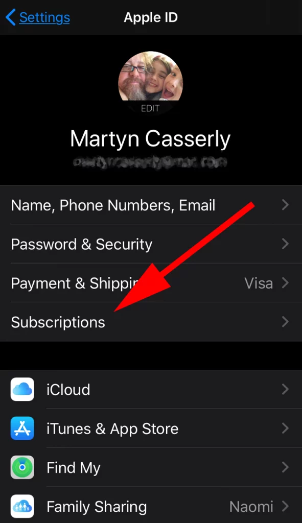 how to cancel Apple Music