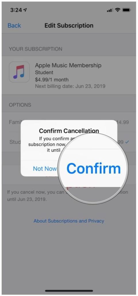 How to Cancel Apple Music