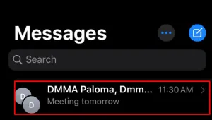 How to add people to a group text on iPhone 