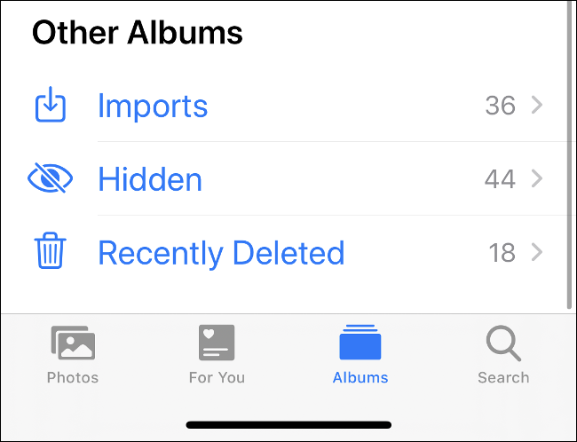 how to hide videos on iPhone