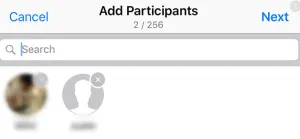 How to add people to a group text on iPhone
