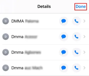 How to add people to a group text on iPhone