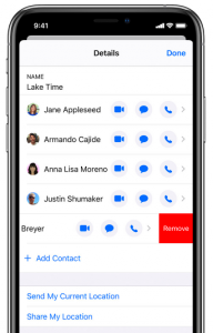 How to add people to a group text on iPhone 