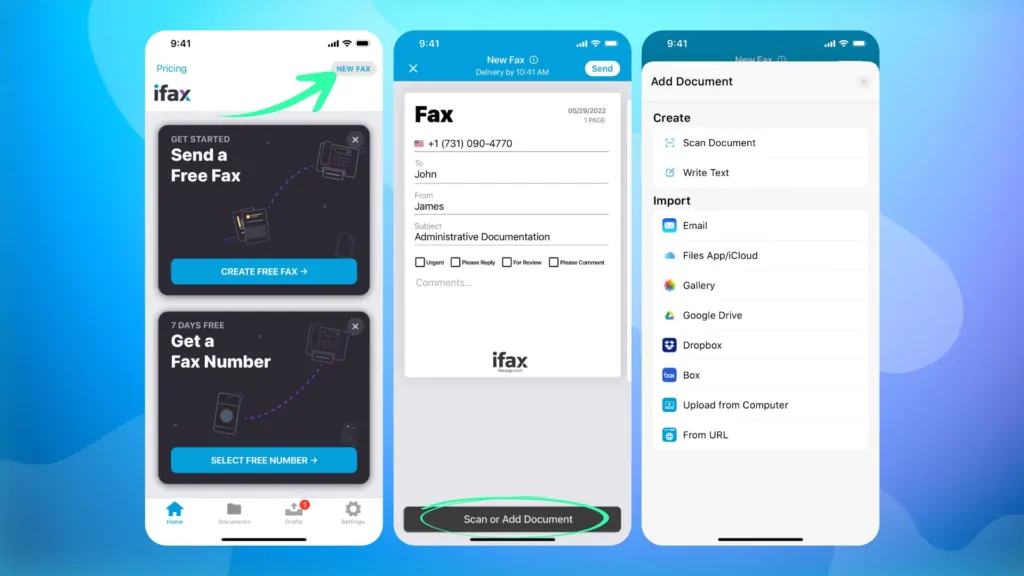 How to Fax with iPhone | 3 Best Fax Apps for iOS in 2022