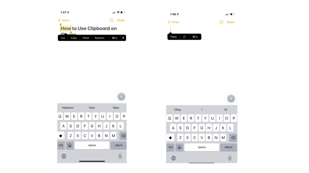 How to Use Clipboard on iPhone