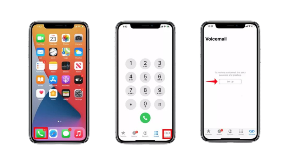 How to Set Up Voicemail on iPhone