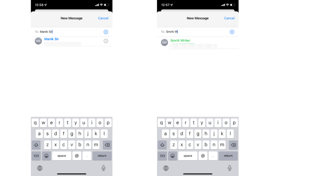 How to add people to a group text on iPhone