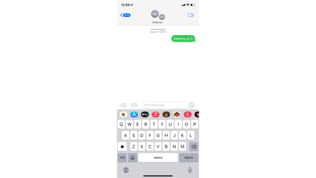 How to add people to a group text on iPhone