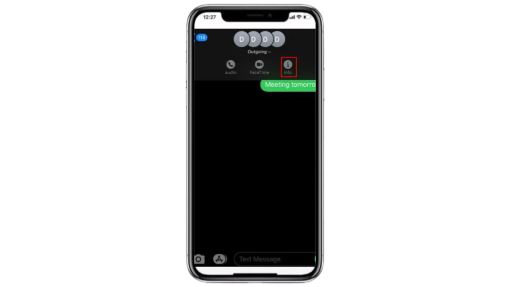 How to add people to a group text on iPhone