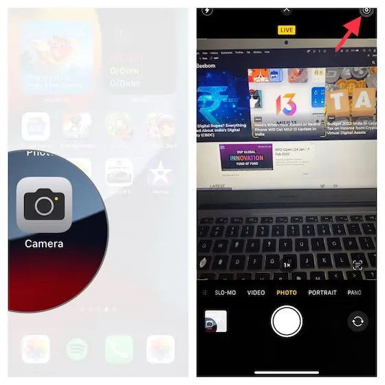 how to make a GIF on iPhone