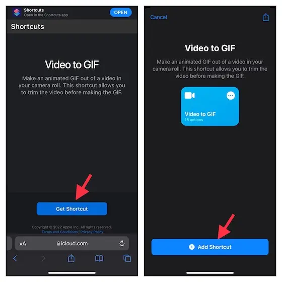 how to make a GIF on iPhone