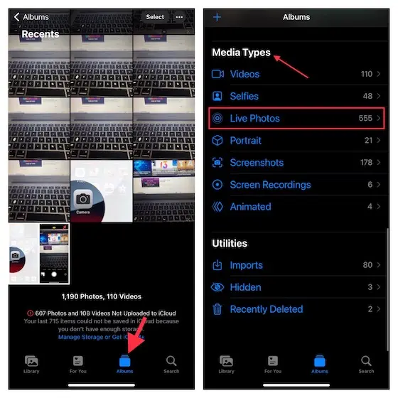 how to make a GIF on iPhone