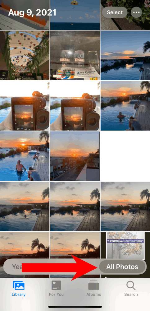 how to remove duplicate photos from iPhone