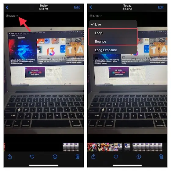 how to make a GIF on iPhone