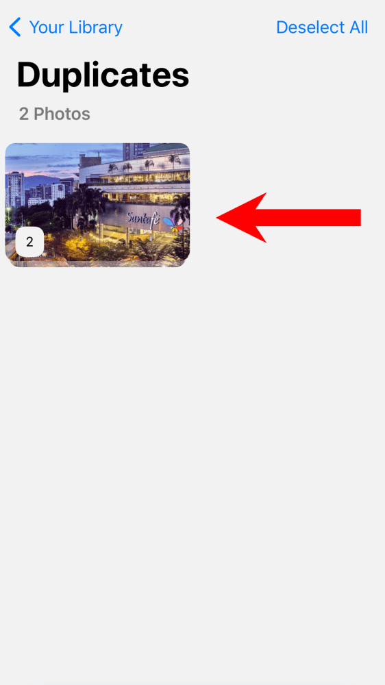 how to remove duplicate photos from iPhone