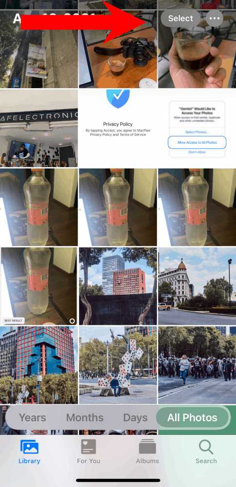 how to remove duplicate photos from iPhone
