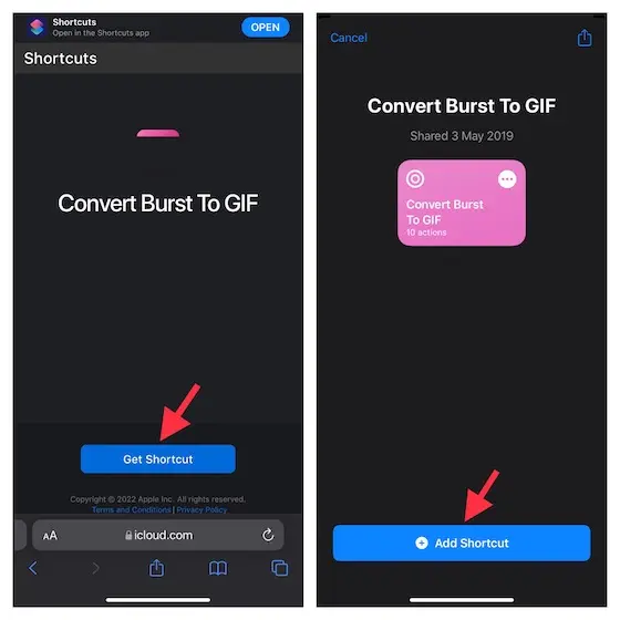 how to make a GIF on iPhone