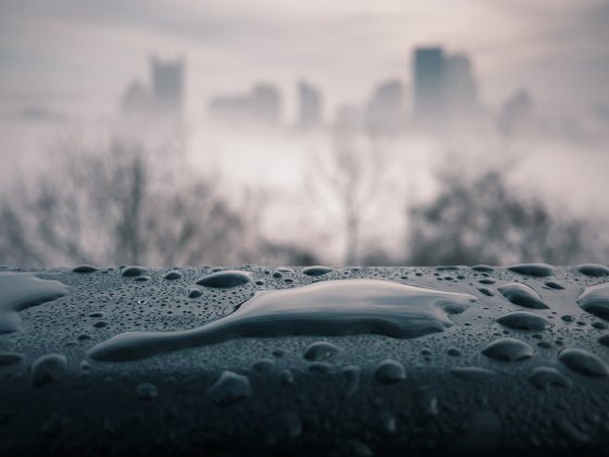 how to blur background on iPhone