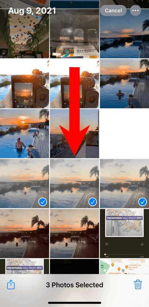 how to remove duplicate photos from iPhone