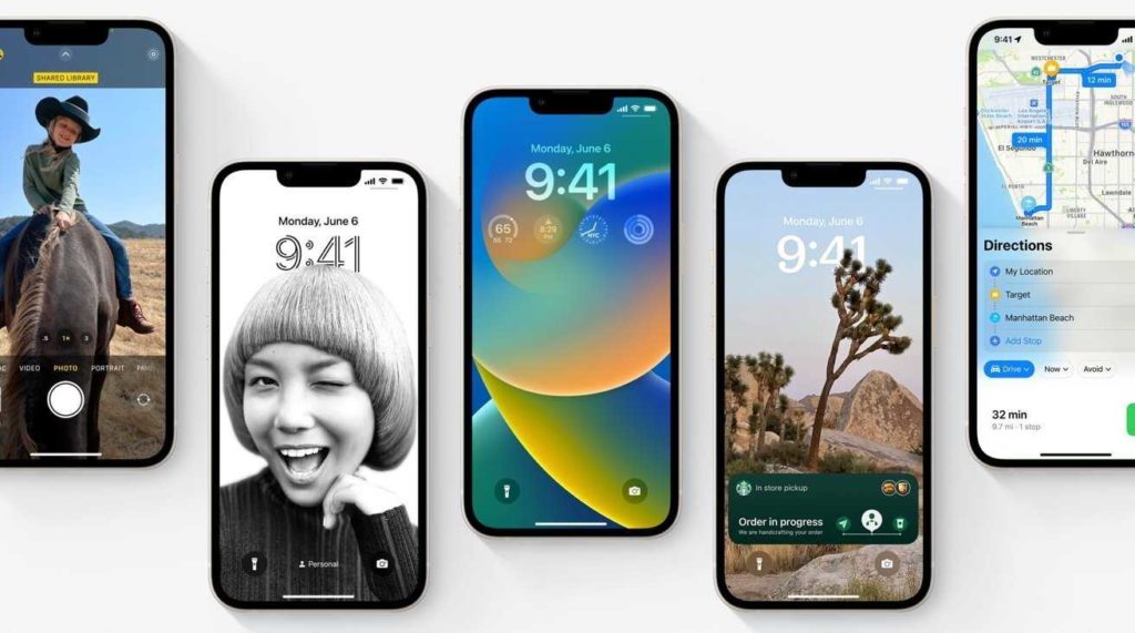 Apple releases iOS 16 and iPadOS 16 public betas