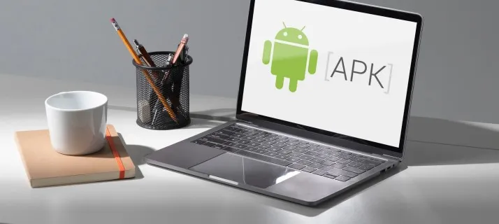 Download APK on iOS