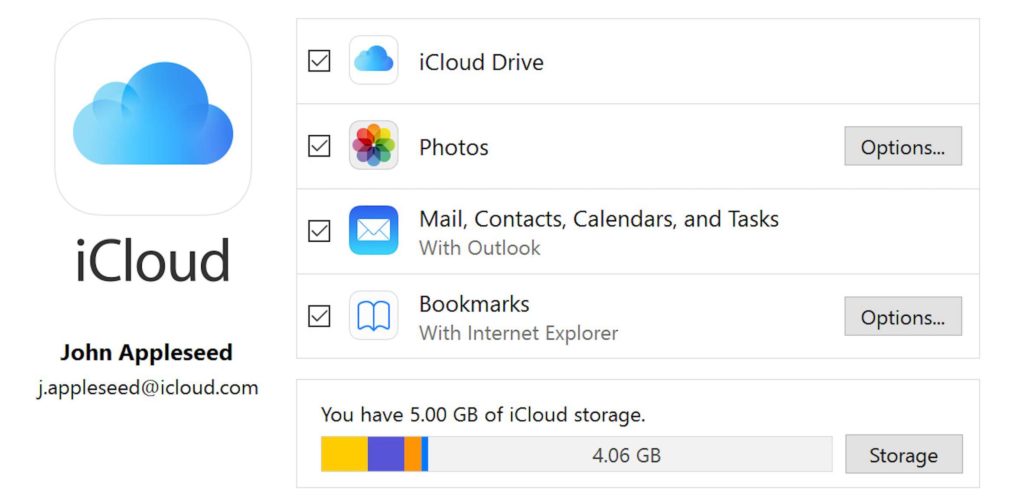 transfer photos from iPhone to PC