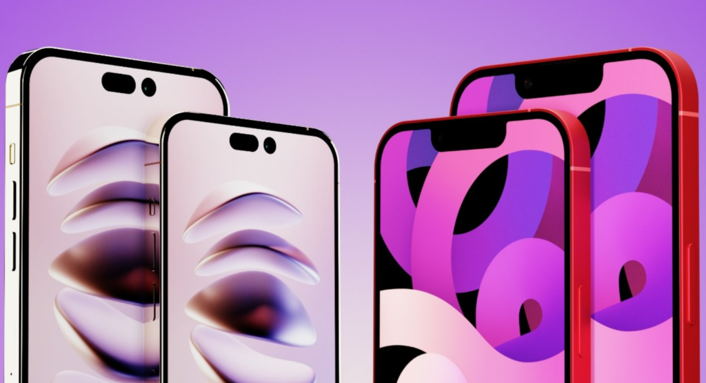 iPhone 14 vs iPhone 14 Pro