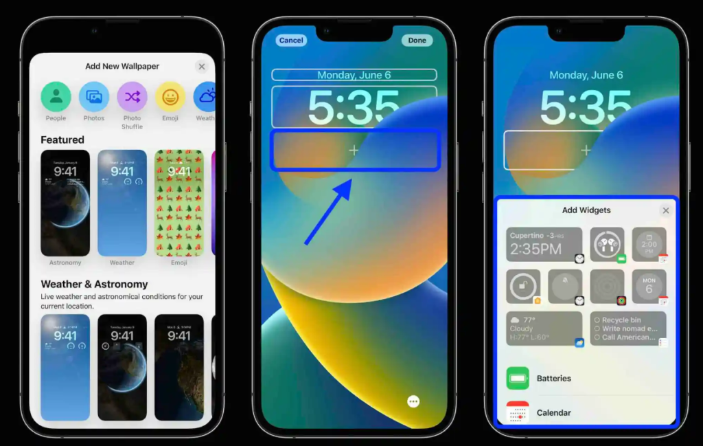 How to Customize the Lock Screen in iOS 16