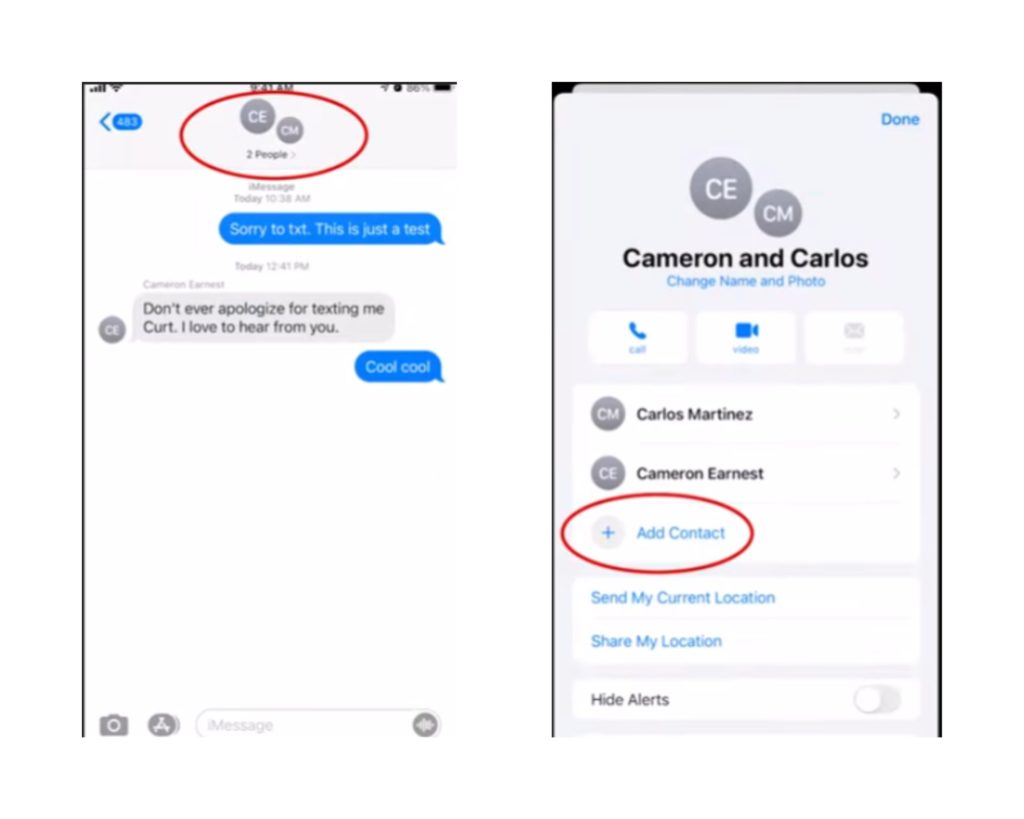 how to create a poll in iMessage on an iPhone or iPad
