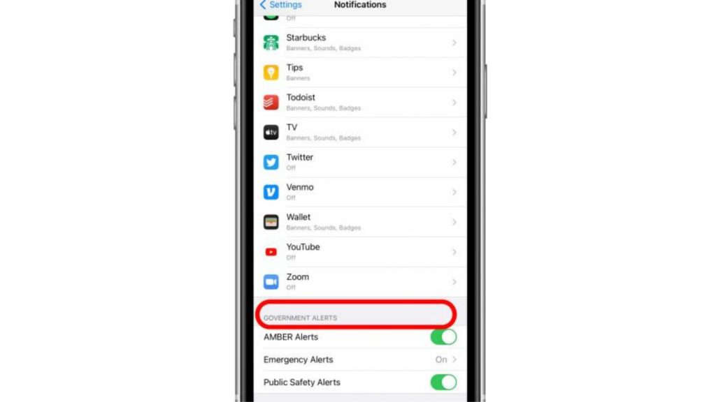 How To Turn Off Emergency Alerts On iPhone 