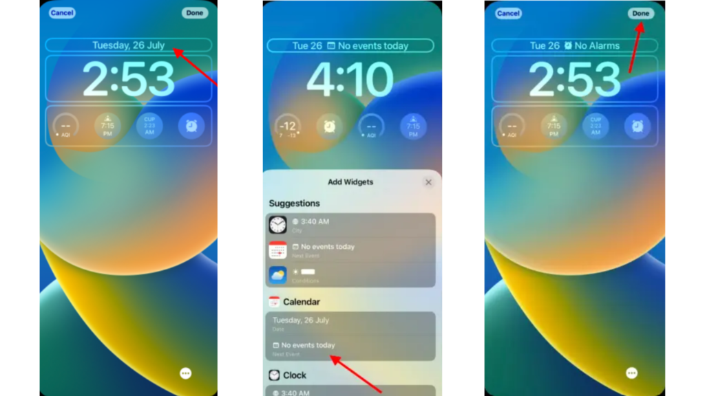 How to Add Widgets to iPhone Lock Screen in iOS 16