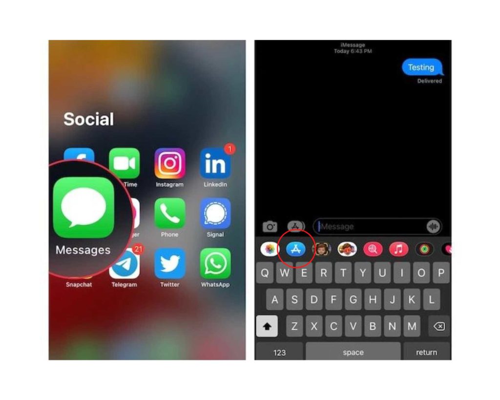 how to create a poll in iMessage on an iPhone or iPad