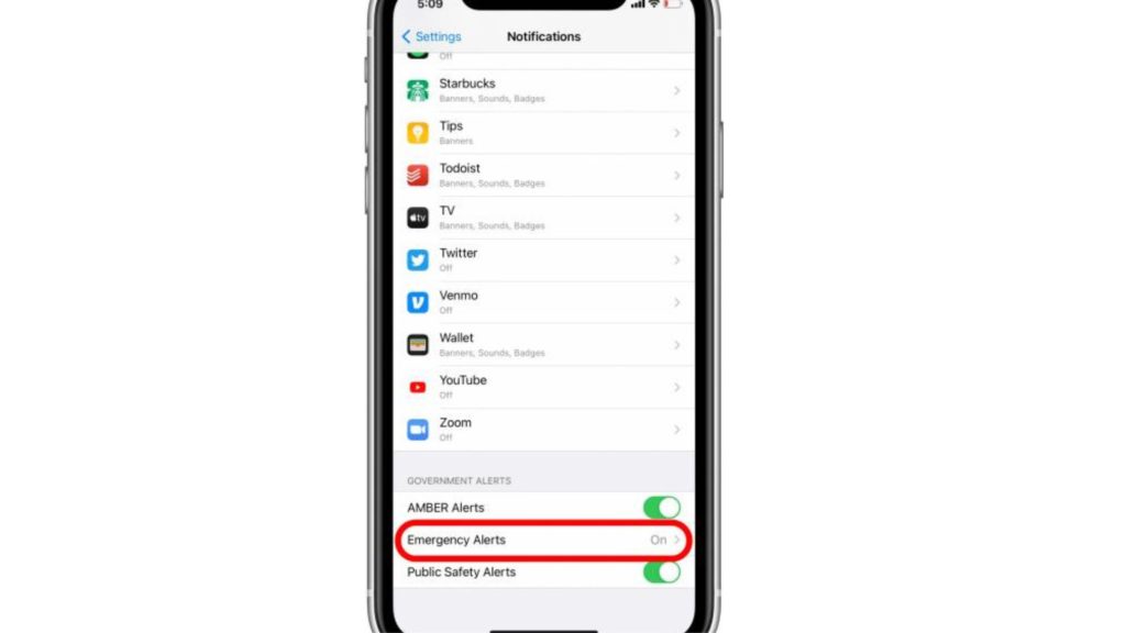 How To Turn Off Emergency Alerts On iPhone 