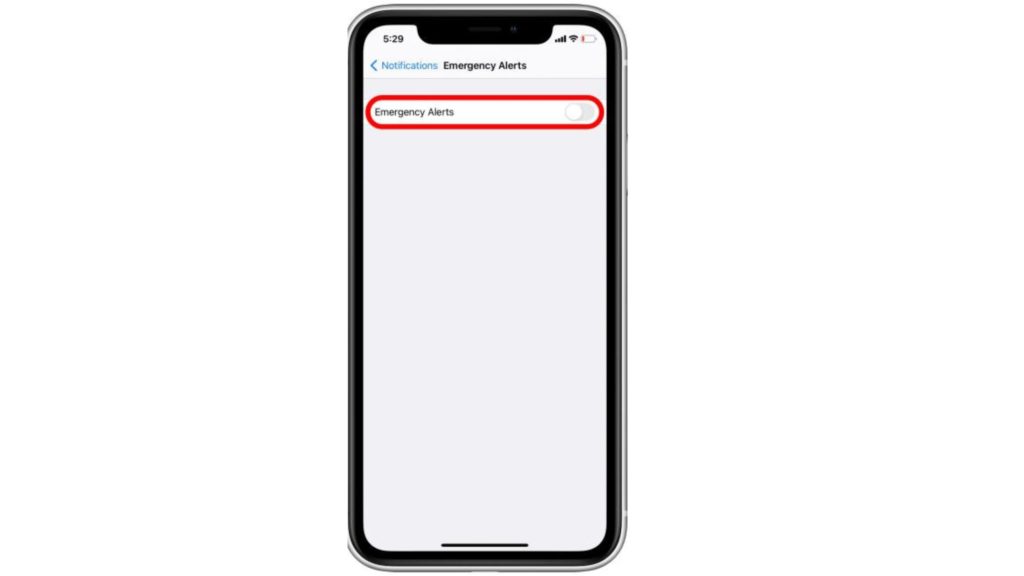 How To Turn Off Emergency Alerts On iPhone 