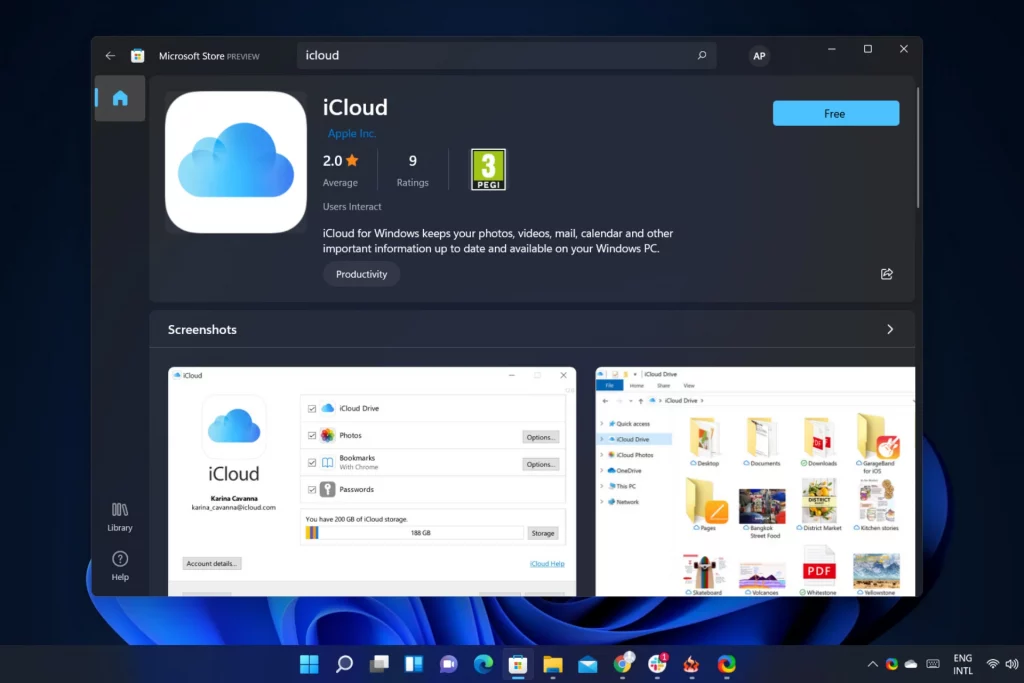 transfer photos from iPhone to PC