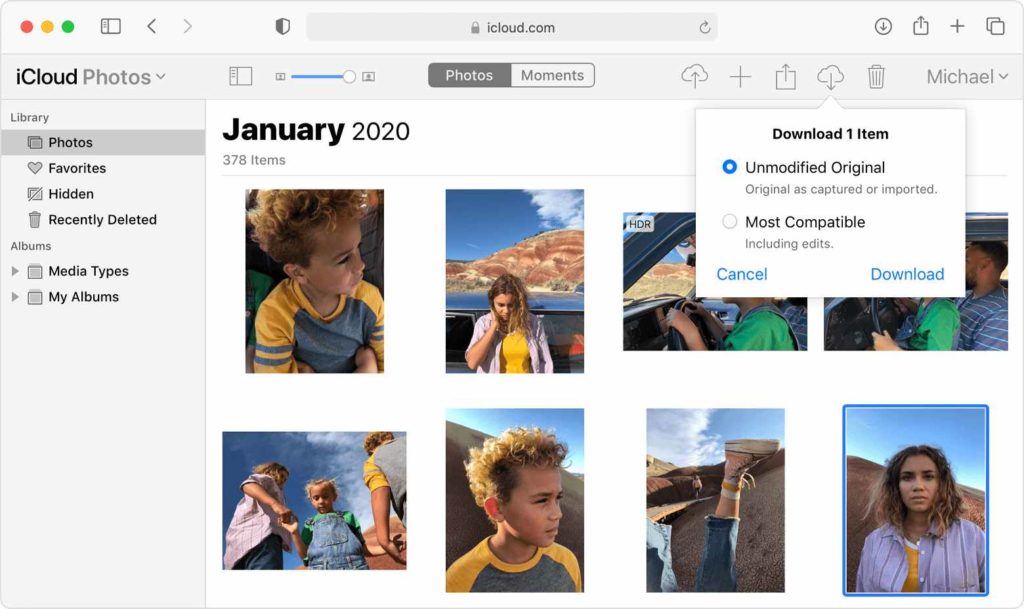 transfer photos from iPhone to PC