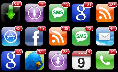 Too many notifications; Why is my iPhone Battery Draining so Fast? Reasons and Fixes