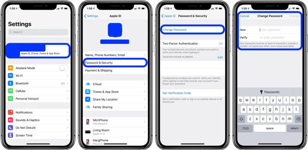 How to Reset Your Apple ID Password on iPad or iPhone
