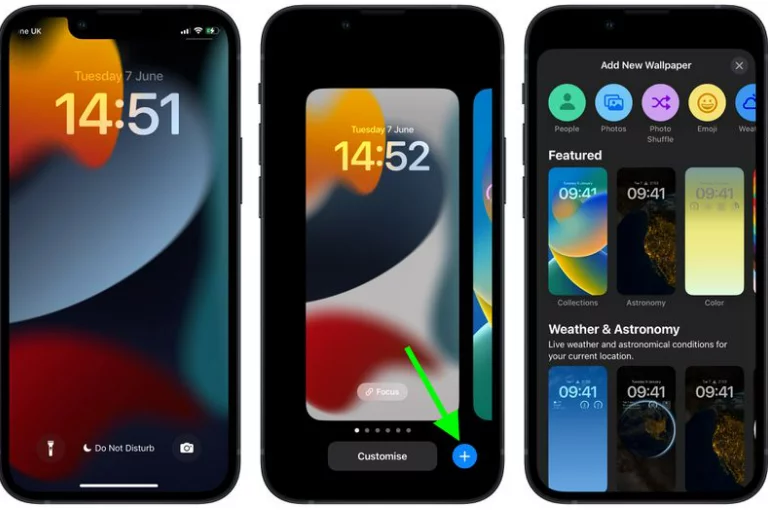 How to customize the lock screen in iOS 16