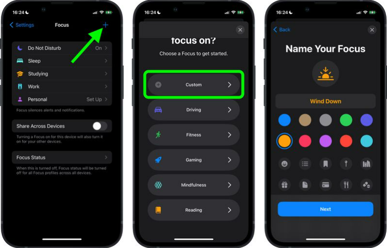 How to Make Your iPhone Switch Lock Screens Based on Time or Location in iOS 16
